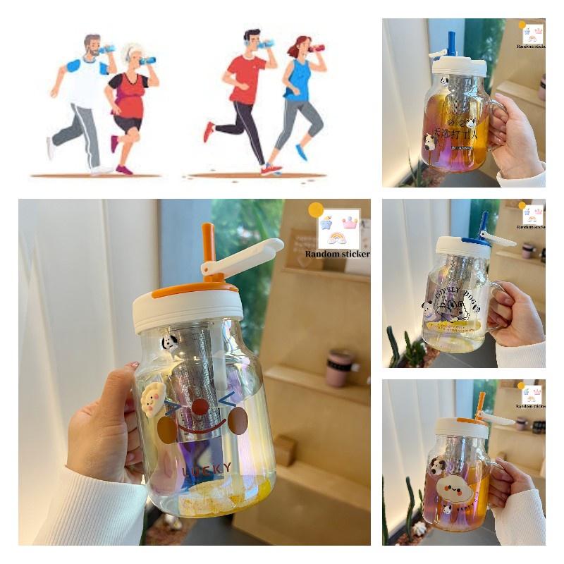 Versatile Glass Mug For All Occasions High Temperature Resistance Sealed Lid Suitable For Gifting