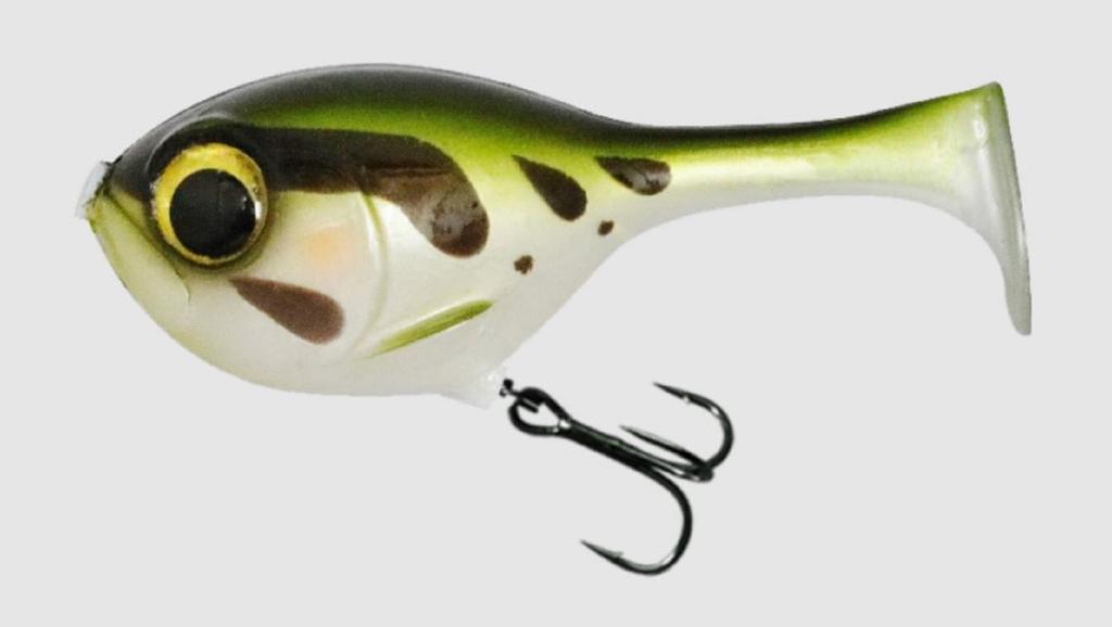 Jackall Deraball Baby 60 mm 11 grams Sinking Lure Tonosama Frog (7801)