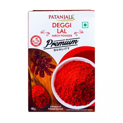 Молотый перец Чили (100 г), Deggi Lal Mirch Powder Premium,  Patanjali