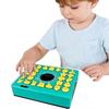 Time Puzzle Matching Game - Early Learning Parent-Child Educational Board Game - Time Shock Fun