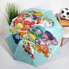 Rainbow Adventure Umbrella 8-Frame for Travel, Camping, Casual Lightweight Portable Umbrella, Essential for Every Family Holidays Gift