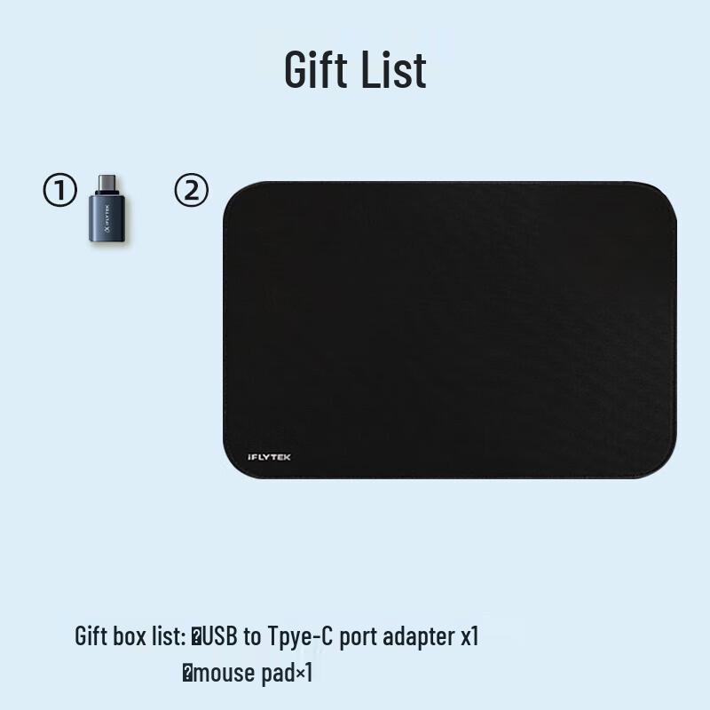 iFLYTEK AM30 AI Smart Wireless Bluetooth Mouse