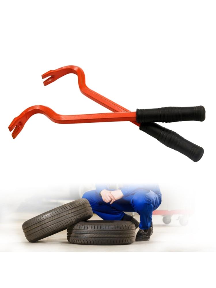 Прочный подъемник для гвоздей с монтировкой для шин для легкого ремонта колес. Повысьте эффективность с помощью этого многофункционального инструмента.