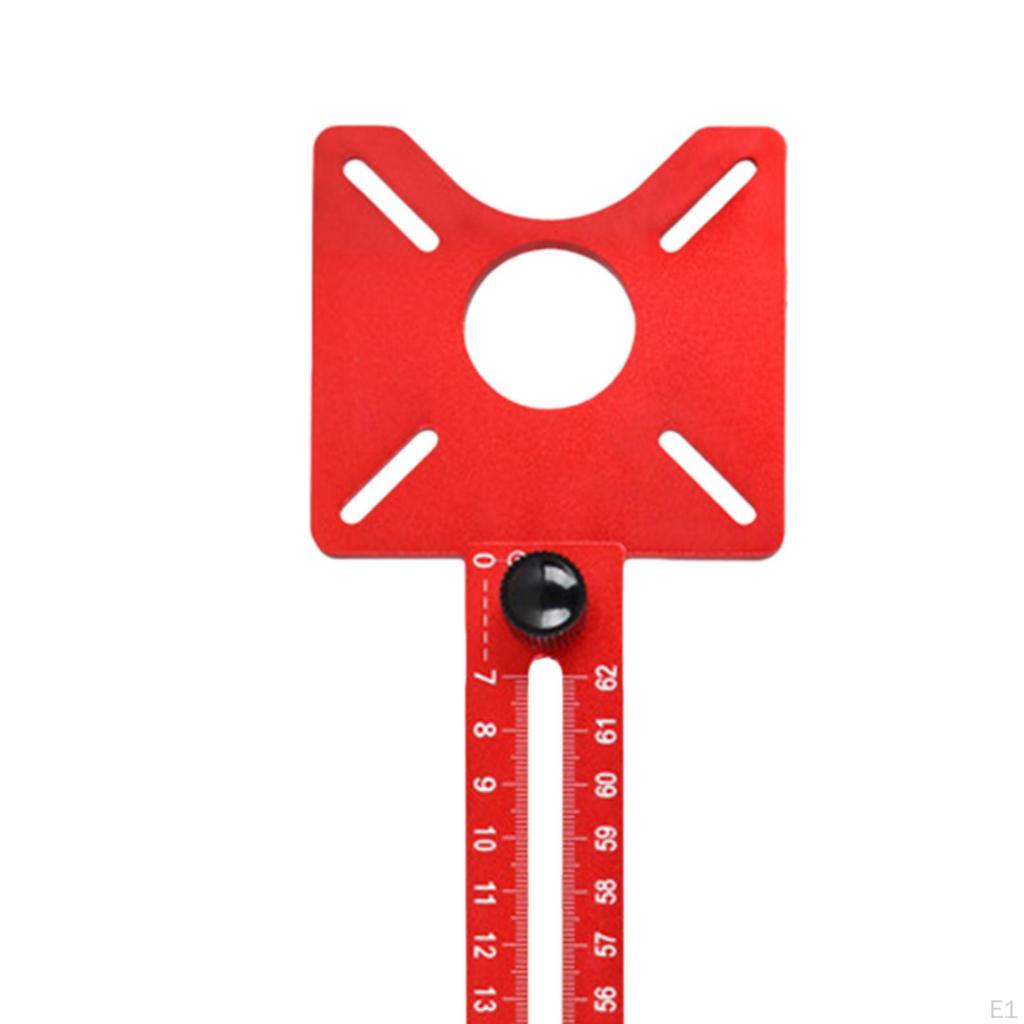 Фрезерный круг для обработки дерева, основание для прорезки пазов, многоцелевой регулируемый аксессуар из алюминиевого сплава