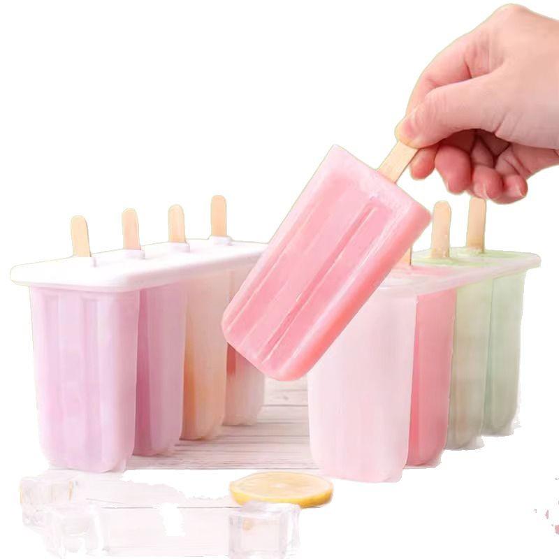 Homemade Ice Pop Mold - Summer Popsicle Maker & Ice Cream Mold