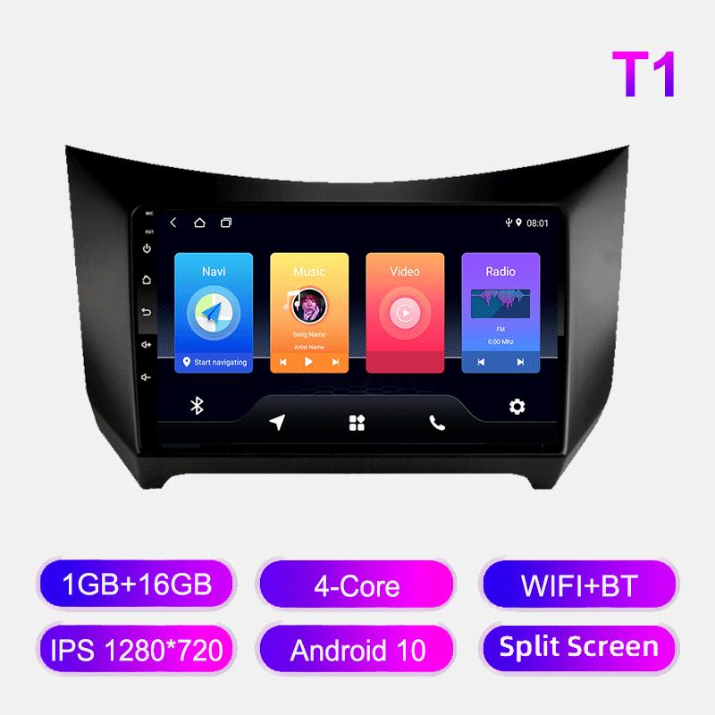 Android Car Radio For Lifan 320 2009-2012 Multimedia Player Head Unit Stereo GPS Navigation BT WIFI 1+16GB
