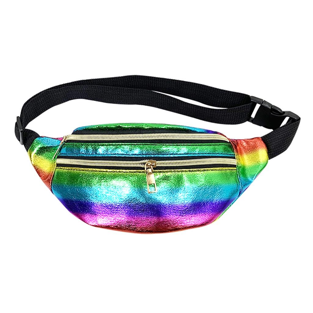 Женская поясная сумка Fanny Pack Кожаная модная поясная сумка через плечо
