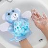 Cute Animal Bathing Gloves Kids Sponges for Bathing Loofah Gloves Shower Kids Body Scrub Hand Puppet Bath Wash Mitt Towel