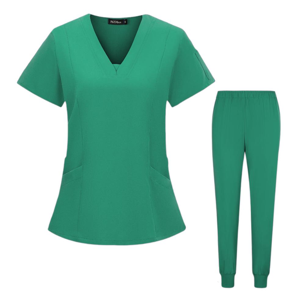 Dental Hospital Scrub Suit for Doctors and Nurses - Spa & Beauty Salon Uniform