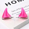 2 шт. Маленькие рога быка Демона Заколки для волос Вечеринка Косплей Костюм Заколка Заколки Костюм Рог Хэллоуин Аксессуары для волос Заколка для волос