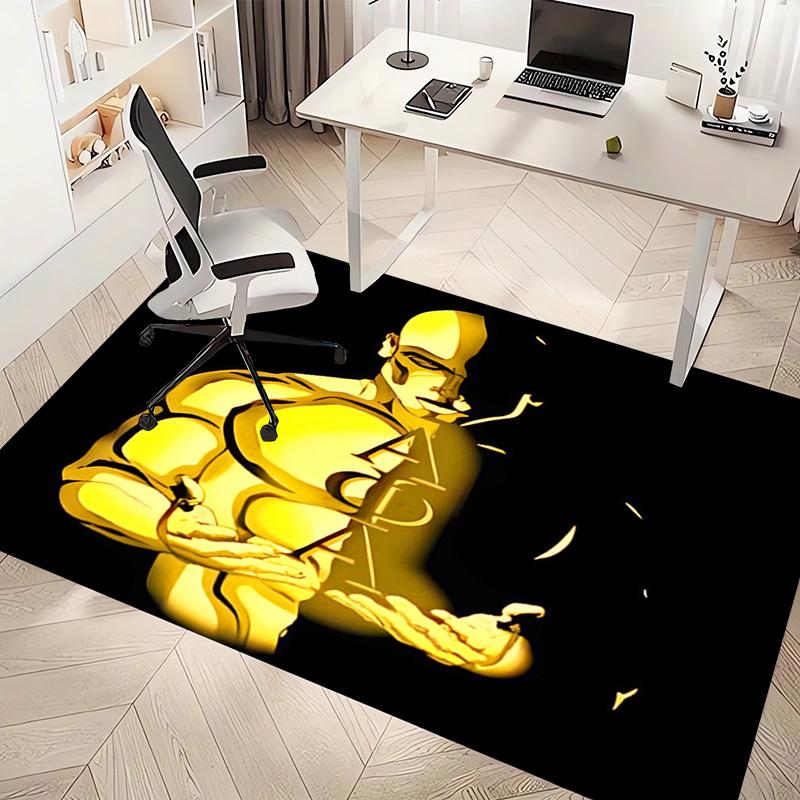 1pc Alpha Phi Alpha logo Print Area Rug - Soft, Washable Non-Slip Indoor Mat, Living Room, Home Office Decorative Rug,Office Decorative