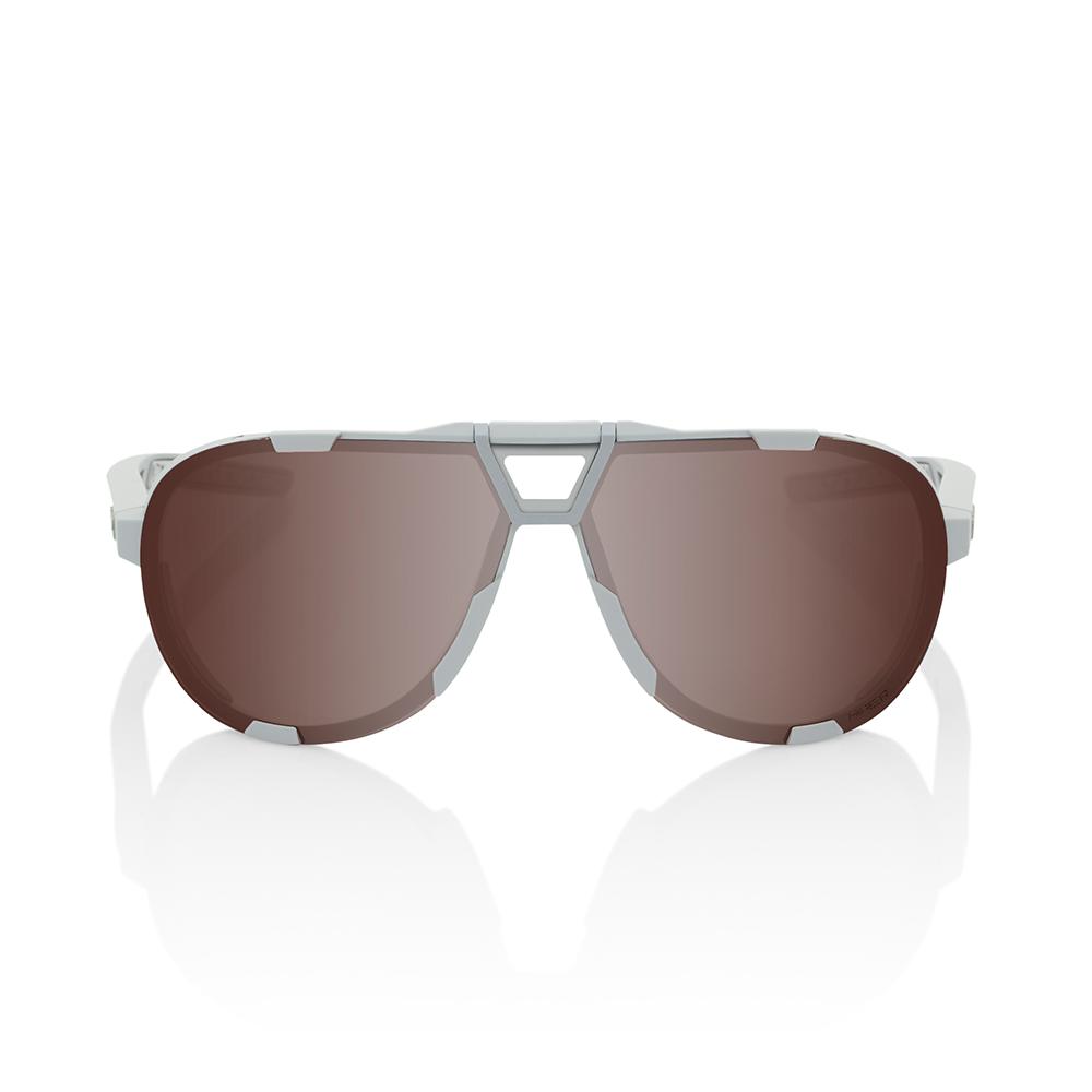 Baegpeosenteu Westcraft, Soft Tect Cool Grey - Hyper Crimson Silver Mirror Lens