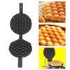 Egg Bubble Baking Mold Kitchen Nonstick Egg Bubble Baking Mold Plate Waffle Maker Pan Tool for Home Commercial Use Waffle Maker