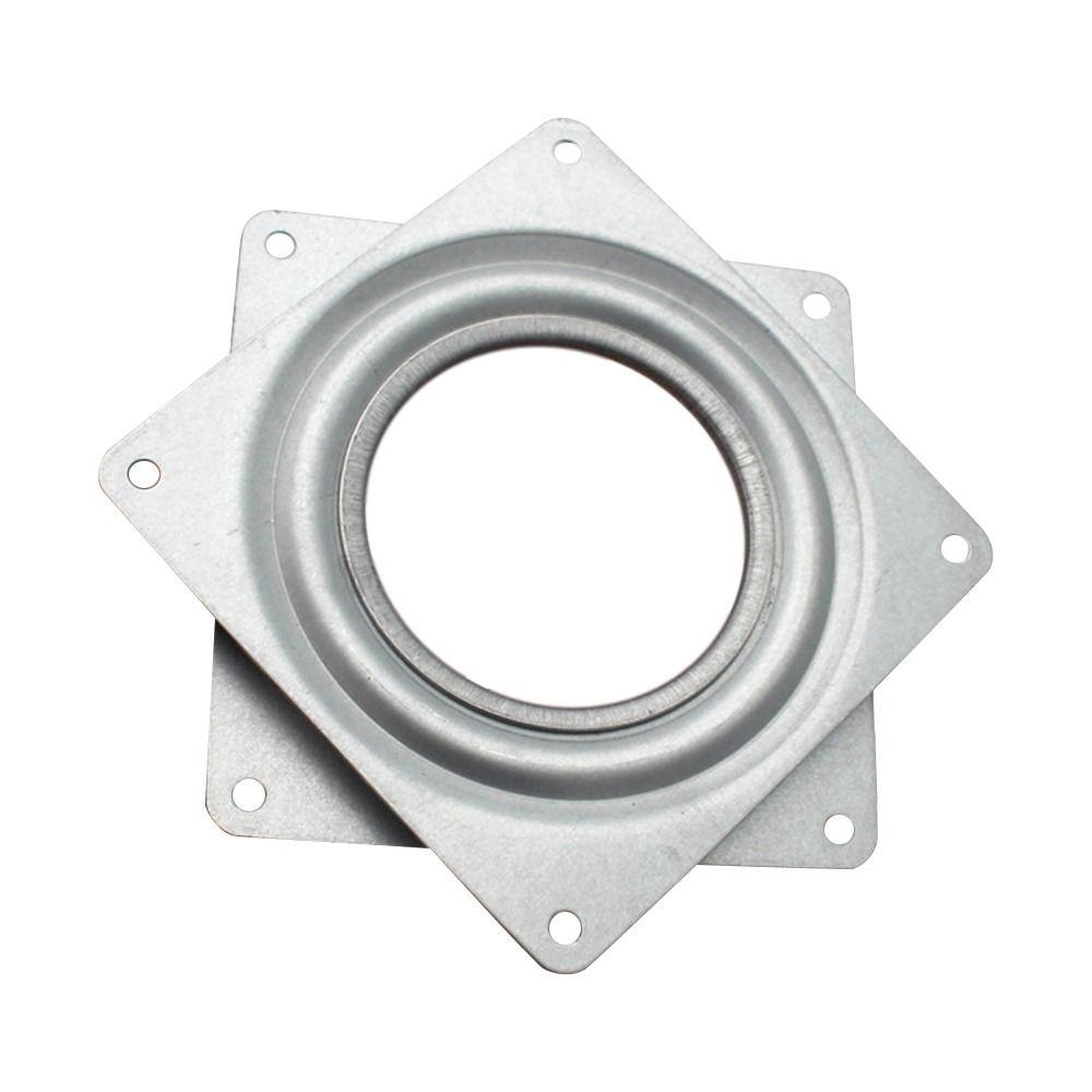 Inch Metal Furniture Hardware Display Stand Ball Bearing Swivel Plate Free Rotating Lazy Susan