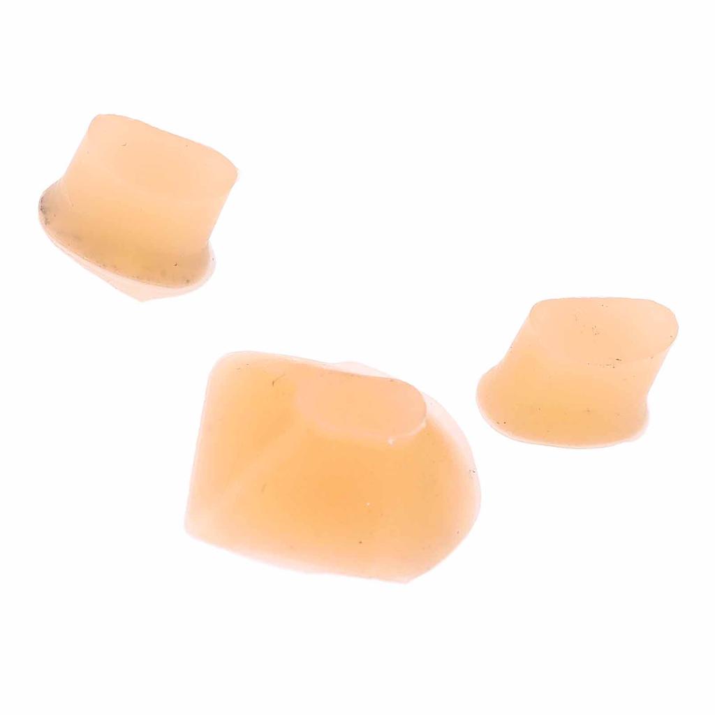 3 шт. Флейта Трель Ключ Бампер Пробка Силиконовые Сменные Крышки Заглушки Кнопки Детали Музыкальных Инструментов