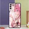 Чехол для телефона Genshin Impact Яэ Мико для Samsung Galaxy S23 S21 FE S22 Ultra Note 20 10 S8 S9 S10 Plus S10e S20 FE