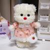 Butter Bear Doll Teddy Bear Plush Toy Ragdoll Children's Birthday Gift