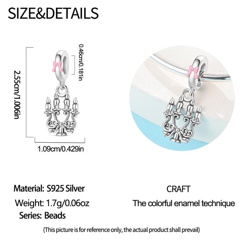 Романтическая коллекция посуды Медная винная бокальная тарелка Кулон Подходит для оригинальных браслетов-шармов Женские DIY украшения Подарок