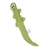 Cartoon Lizard Dog Chew Toy Plush Fabric Lizard Dog Toy Durable Bite Pet Bite Toy  Teething Relief