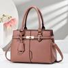 2026 New Lychee Pattern Bag Fashion Handbag Large Shoulder Women's Bag Gift Practical Fashion Handbag