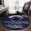 Moon Knight,Superhero Chair mat Round Rug Office carpet, Non slip, Suitable for Living Rooms, Bedrooms Decor 1205569a