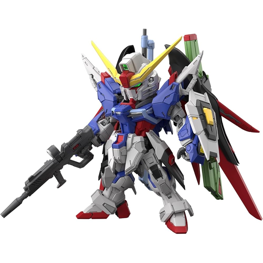 Bandai Spirits MGSD Destiny Gundam Пластиковая модель Сборка по цветовой схеме Масштаб 1/100