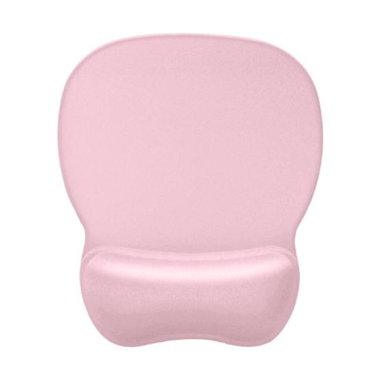 Эргономичный коврик для мыши с поддержкой запястья, нескользящая основа, облегчающая боль, гладкий игровой коврик для мыши, подушка для запястья