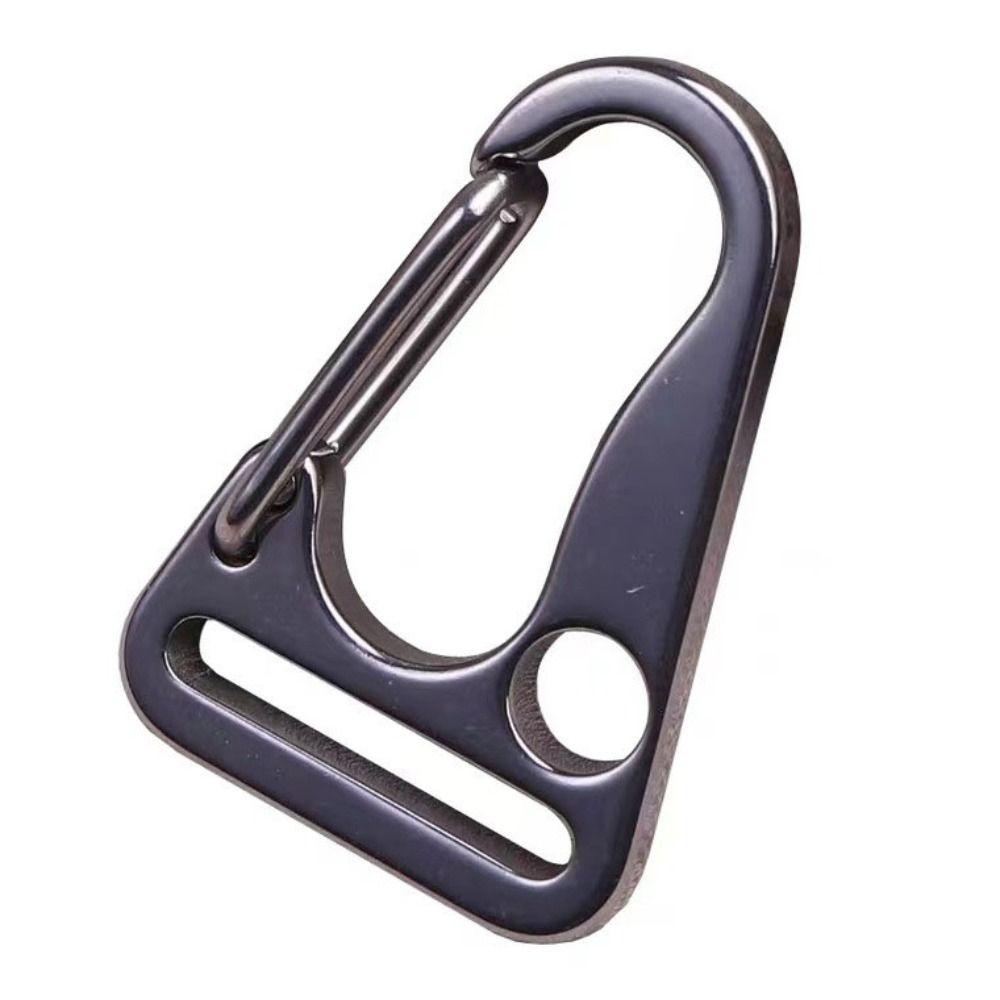 Stainless Steel Hook Clips 20/25/35mm Strap Buckle High Quality Belt Carabiner  Outdoor Tool