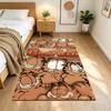 Garfield's Playful Adventures Non-Slip Home Carpet Design for Office Decor Living Room Bedroom Gift