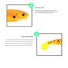 5PCS Artificial T-tail Soft Bait Silicone Jigging Wobblers Paddle Tail Swimbaits  Pike
