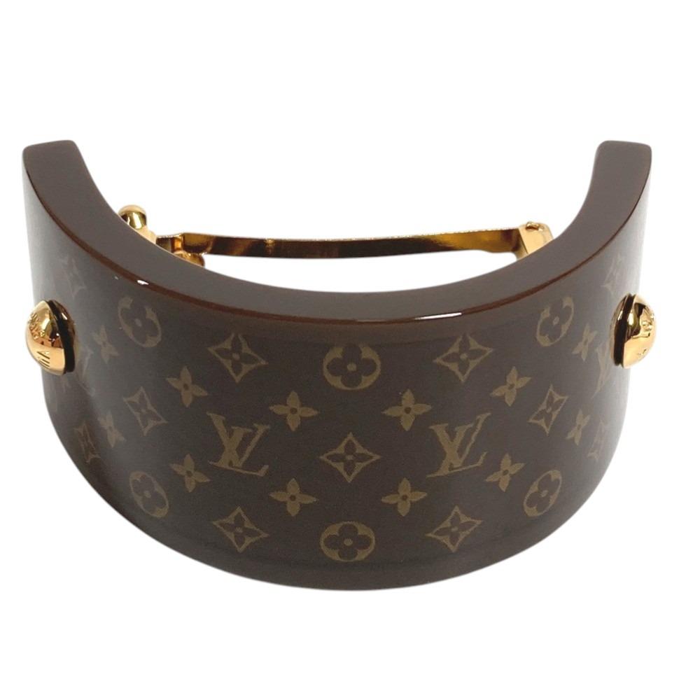 Louis Vuitton M03551 Манжетка для волос с монограммой - MNG Смоляные резинки для волос с пони Заколка