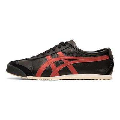 Кроссовки унисекс Mexico 66 Black Burnt Red 1183A201-002