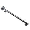 Stainless Steel Chrome Finish Modern Design Shower Head Shower Arm Fixed Wall Mount Single Water for Bathroom Home Apartment Use