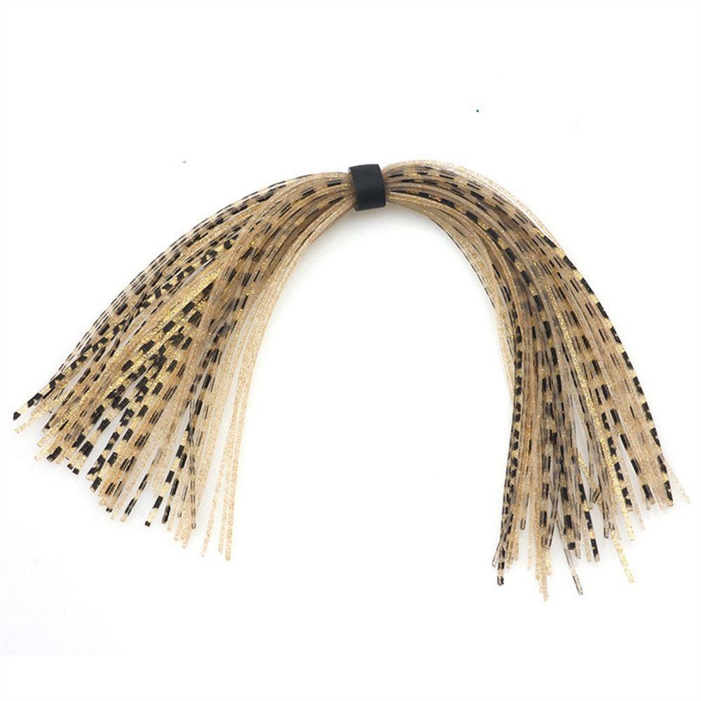 Материал для вязания мушек Баззбейты Спиннер 44 нити Джиг Юбка для кальмара Рыболовная приманка