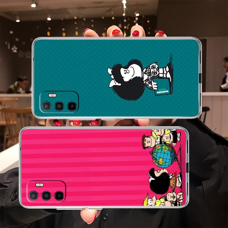 IK44 M-Mafaldas Phone Case for Motorola Moto G10 G20 G30 G31 G32 G34 G35 G41 G42 G50 G51 G52 G55 G60 G60S G62 G71 G72 G75