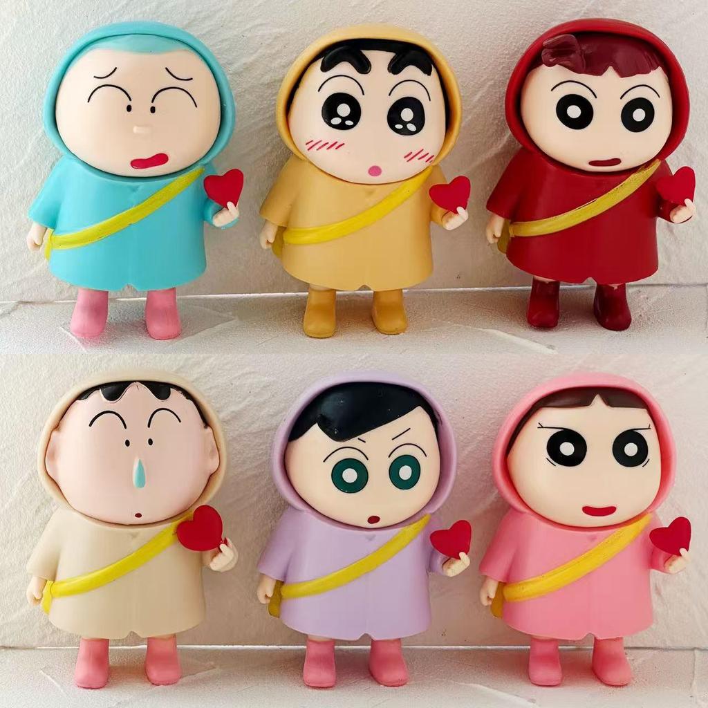 «Серия Crayon Shin-chan»: Мои украшения для машин «Мелоди», «Куро», «Собака с корицей» и «Пудинг»