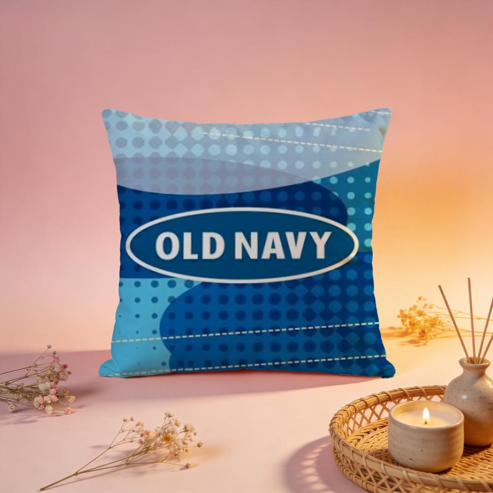Hot Oold Navying Cushion Cover Comfortable Durable Pillow Cover MultiScene for Home Office Car Sofa
