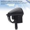 Windshield Washer Nozzle LR048709 Front Window Washer Nozzle OEM LR048709 Standard Seamless for Freelander 2 L359 2006 To 2015