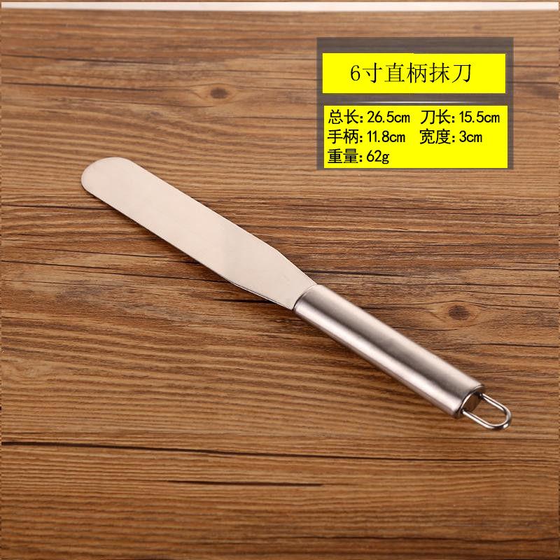 6/8/10/12 дюймов из нержавеющей стали кремовая глазурь шпатель для торта DIY украшения торта инструменты утварь аксессуары