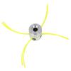 Universal Aluminum Trimmer Head With Four Trimmer Lines For Brush Cutter Grass Trimmer Head Replacement Tool Part