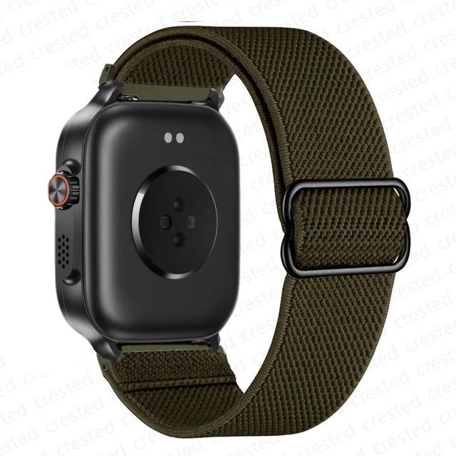 For Realme Watch 5/S2 band Adjustable Nylon Elastic Replacement Bracelet correa Realme Watch 2/3/S/3 2 S pro 22mm watch straps