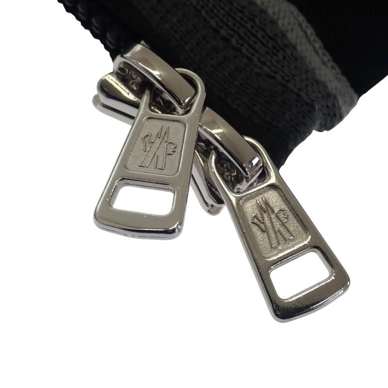 MONCLER  E10914163205_54155 3 Nylon jacket black/gray Nylon mens