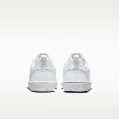 Nike Court Borough Low Recraft Triple White (GS)