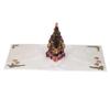 3D Christmas Card Exquisite Christmas Tree Design 3D Greeting Card with Envelope Greeting Card Paper