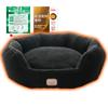 IMA HOME Fluffy and Warm Winter Bed for Cats and Featuring Space Aerogel and Aluminum Double Dust and with Teijin Carbon Fiber Filling
