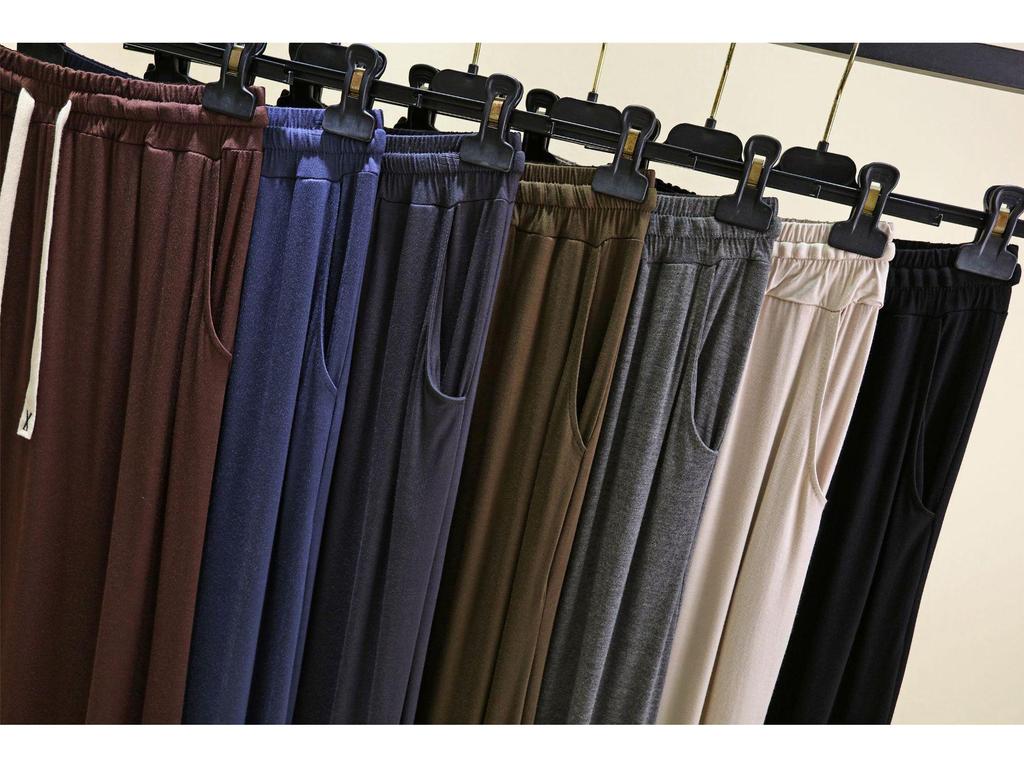 Женская миди-юбка А-силуэта на резинке - Модал, карман, кэжуал, свободный крой для весны/лета