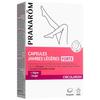 Capsules Forte Jambes Légères - Pranarom - Circularom - Vigne Rouge - 30 Unités