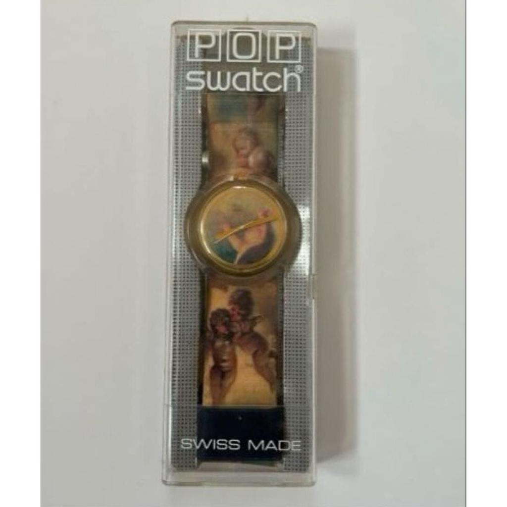 Использованный Летняя Распродажа Ограниченная Серия Vivienne Westwood swatch putti Рабочее Состояние