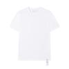 Classic Simple Soft Short Sleeve T-Shirt Men Tops White F11M523104A-WT