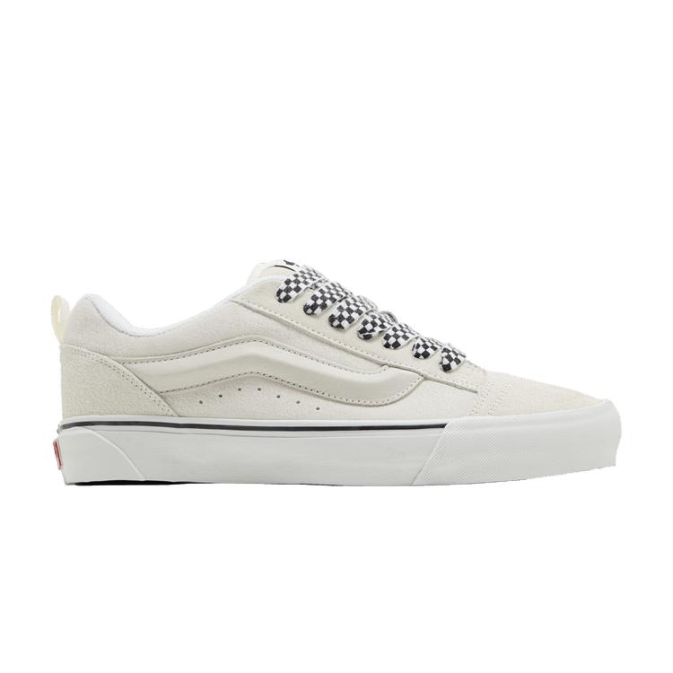 Men's Sneakers Vans Knu Skool VLT LX Marshmallow White Marshmallow/White